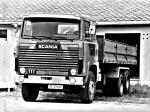 Scania LBS111 Tipper 1968 года